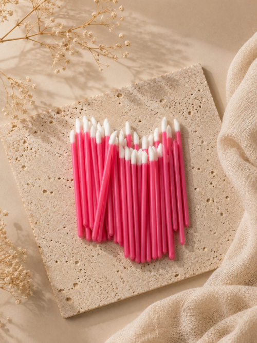 Velour Applicators – 50 pcs