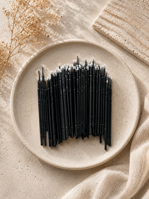 Lint-Free Micro Applicators – 100 pcs